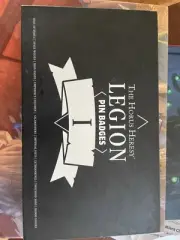 Warhammer 30K Horus Heresy Legion Pin Badge set Part 1. Official Games Workshop
