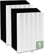 2-Pack C545 Replacement Filter S Kit Compatible with Winix C545 Air Purifier, H13 True HEPA Filter Replace 1712-0096-00