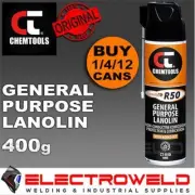 CHEMTOOLS R50 Lanolin Marine Grade Rust Corrosion Barrier Protection Proof Spray