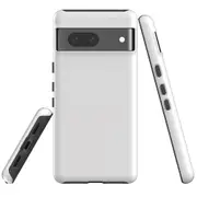 For Google Pixel 7 Case Tough Protective Cover White