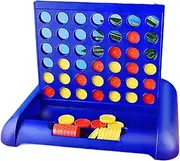 EHJRE 4 in A Row Game Basketball Hoop Strategy Game for Party Camping Kids Adults