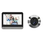 Apartment Digital Door Peephole Camera with Noise Reduction and WiFi Capability