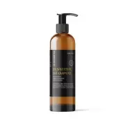 Essential Dog | Chamomile,Orange & Rosewood Natural Dog Shampoo (Sensitive Skin)