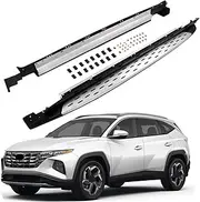 Long Wheelbase Compatible for Hyundai Tucson 2022 2023 2024 Running Board Side Step Nerf Bar Pedal