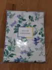 Matouk Schumacher Garden Gate #MSC019 King Duvet Cover Azure 500THD 104x92