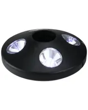 Northlight 8in 4-Panel Patio Umbrella Light