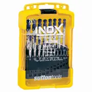 Sutton D180SM2 - Drill Bit Set 19 Piece HSS Metric