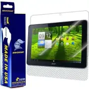 ArmorSuit MilitaryShield Acer Iconia Tab A700 Screen Protector + White Carbon