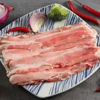 在飛比找蝦皮購物優惠-【海豐生鮮】豬五花肉片(500g土10%/包) 冷凍肉片/牛