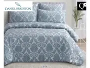 DANIEL BRIGHTON - JACQUARD - Quilt Cover Set - Queen Size