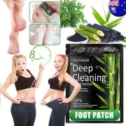 300X Detox Foot Patches Pads Natural plant Toxin Removal Sticky Adhesive DF