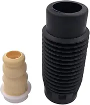 MKVAXR Car Front Shock Absorber Buffer Rubber Boot Set Dust Cover Part, for Peugeot，for 508 W23R 2014-2018 1.6T，for C5 RD(X7R) 2014-2017 1.6T Car Suspension Rubber Buffer