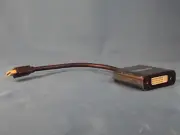 QGeeM Mini Displayport to DVI Adapter 4kx2K 30Hz Compatible with Lenovo Dell HP