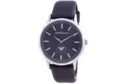 Emporio Armani Renato Black Dial Quartz AR80039 Men's Watch