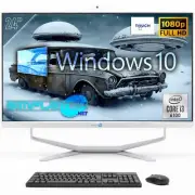 All IN One Aio 24 " FHD Touchscreen I3 6° Gen Win10 4gb 240gb Fixed Webcam 2k_