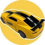 TRANSFORMERS BUMBLE BEE Battery Operated Fog Stream