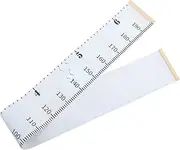 Abaodam Growth Chart Ruler for Children Wall Decorative Height Chart Fabric Material Easy to Use and Safe