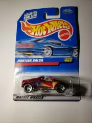 1997 Hot Wheels Pontiac Salsa #862 Red With 5dot Wheels 1:64