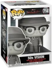 Funko - POP: WandaVision 50's Vision (B&W) Brand New In Box