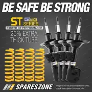 Front Rear Webco Shock Absorbers STD King Spring for Subaru Forester SF F5 97-02 (for: Subaru)