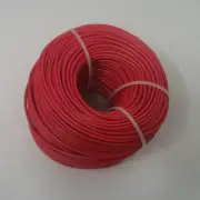 20 AWG tinned copper stranded hook up wire, 328 feet RED UL1007