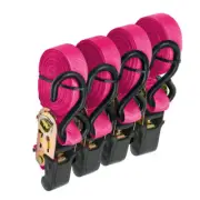 LINQ Ratchet Tie Down 0.4T 25mm x 5m Pink (PACK OF 4)