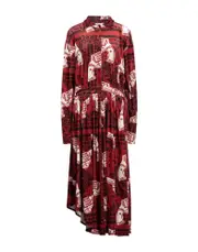 [WHITE*] WHITE* Midi dresses - Item 15318343