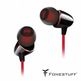 【FONESTUFF瘋金剛】Fits33陶瓷高音質入耳式耳機(黑色)-光華新天地