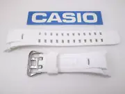 Genuine Casio G-Shock GW-M850 GW-M850-7 GWM850 GWM850-7 white resin watch band