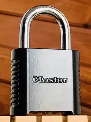 Master Lock Tough Under Fuego 878 Combination Padlock Locksport Works
