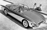 1956 Buick Centurion Concept Car #2 - Promotional Photo Magnet
