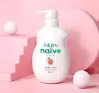 Ship from US!!! Kracie Naive Peach Scent Body Wash Soap Savon 17.9 oz 530ml NEW