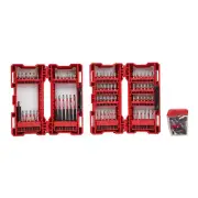 Milwaukee SHOCKWAVE Impact Duty Alloy Steel Screw Driver Bit Set (99-Piece)