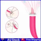 Licking Tongue Vibrator Clitoris Dildo G-Spot Nipple Stimulator USB Oral Sex Toy