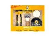 Bundaberg Rum Premium Shaver Set w Brush & Soap Mens Shaving Essentials