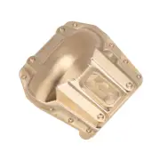 Brass Bridge Cover Replacement Parts For Axial SCX6 Jeep Wrangler 1/6 RC Car B
