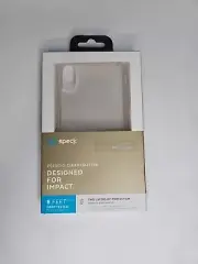 Speck Apple iPhone XR Presidio Clear + Glitter Case - Clear (with Glitter)