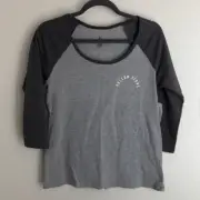 NWT Volcom Cruising All Day Raglan LS T-shirt - S