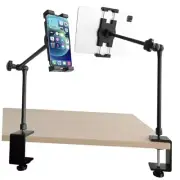 Tablet Stand Phone Holder for Desk/Table/Bed/Worktop/Countertop,360°