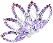 [FOYTOKI] Hair Comb Bridal Headdress for Wedding Insert Comb Bridal Wedding Headwear for Women