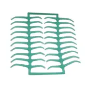 Dental Lab Wax Patterns Molar Clasps Partial Denture 10 pcs/1 Box