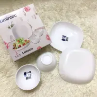 在飛比找蝦皮購物優惠-法國 樂美雅餐具 Luminarc 碗盤組 可微波 飯碗 盤