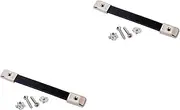 jojofuny 2pcs Speaker Strap Handle for Guitar Amp Cabinet Strong Grip Lightweight Easy to Carry
