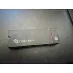 SEAGATE 希捷 火梭魚 FIRECUDA 530 散熱片SSD 4TB 5年保 固態硬碟 二手硬碟