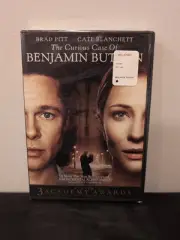 The Curious Case of Benjamin Buttons (DVD) widescreen…….NEW & FACTORY SEALED!