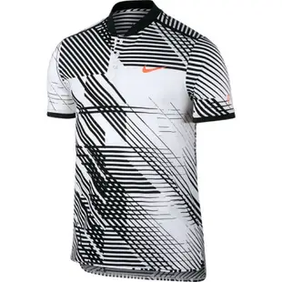 Nike Federer 費德勒 2017澳網 polo衫