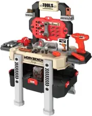 KIDBOT Kids Toy Tool Bench Set, 78pcs Construction Workshop with Electric Drill