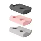 Ear Pillows with Ear Hole Sleeping Pillow for Side Sleepers Stomach Sleeping