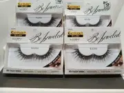 2 Pair Bejeweled 5D Faux Mink Eyelashes (BJL006)