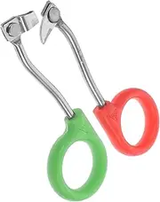 FONDOTIN 2pcs Tree Pruning Tool Ring Cutter Triangle Tree Cutter Branches Trimming Tool Stainless Steel Plastic Easy to Use for Garden